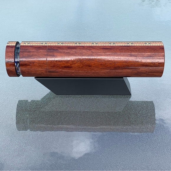 Wooden Kaleidoscope by Carol and Marc Reynolds - Picture 11 of 13